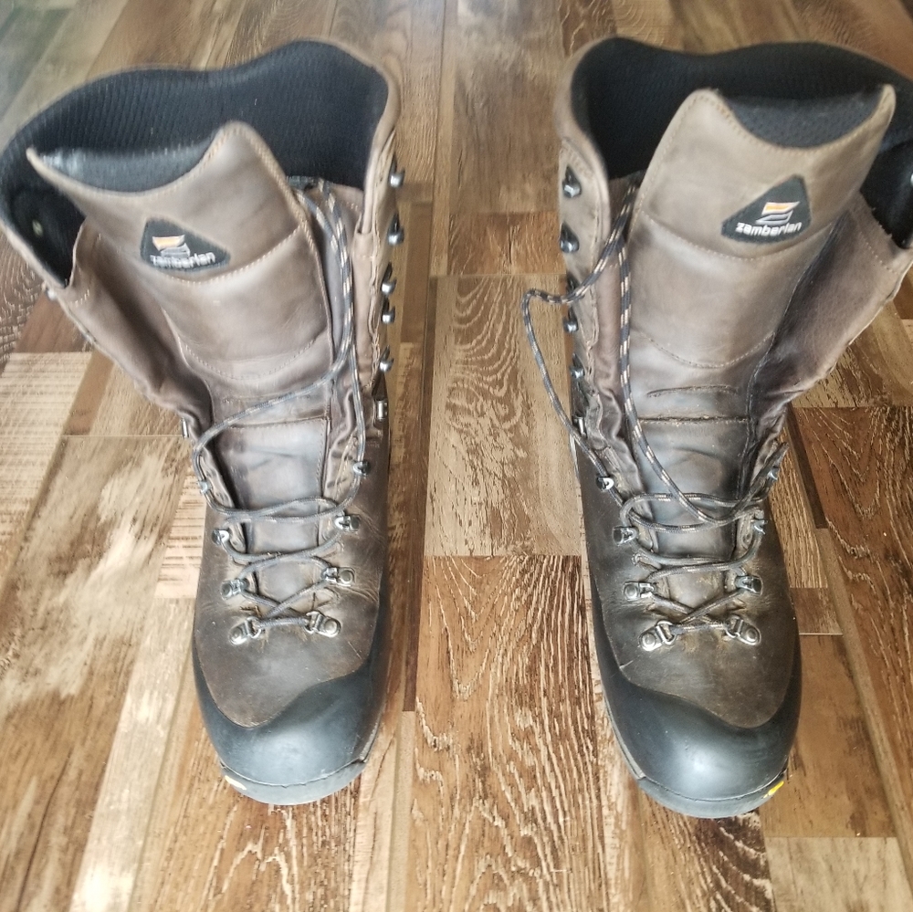 Zamberlan boots